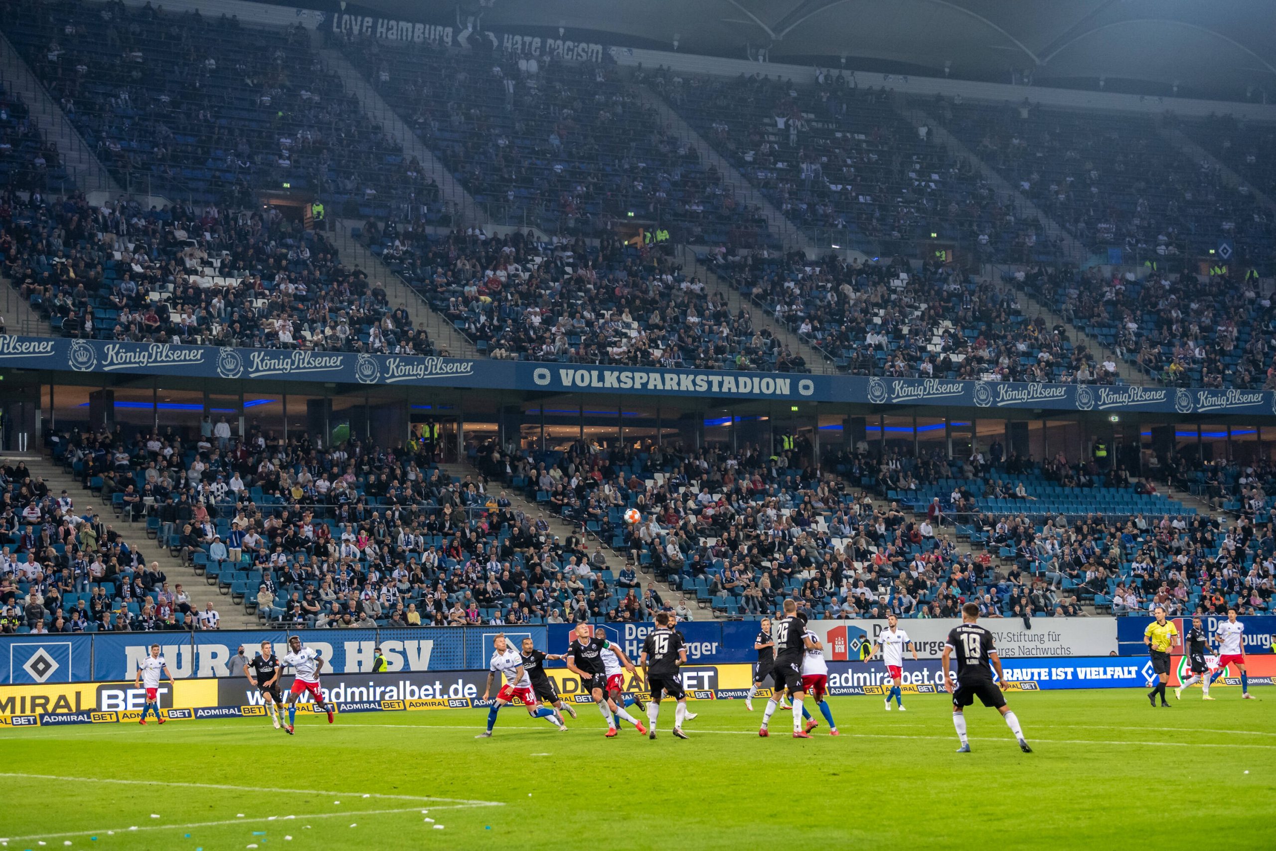 Der HSV will gegen Nürnberg mehr Zuschauer ins Stadion lassen dürfen als noch gegen Sandhausen.