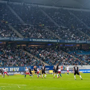 Der HSV will gegen Nürnberg mehr Zuschauer ins Stadion lassen dürfen als noch gegen Sandhausen.