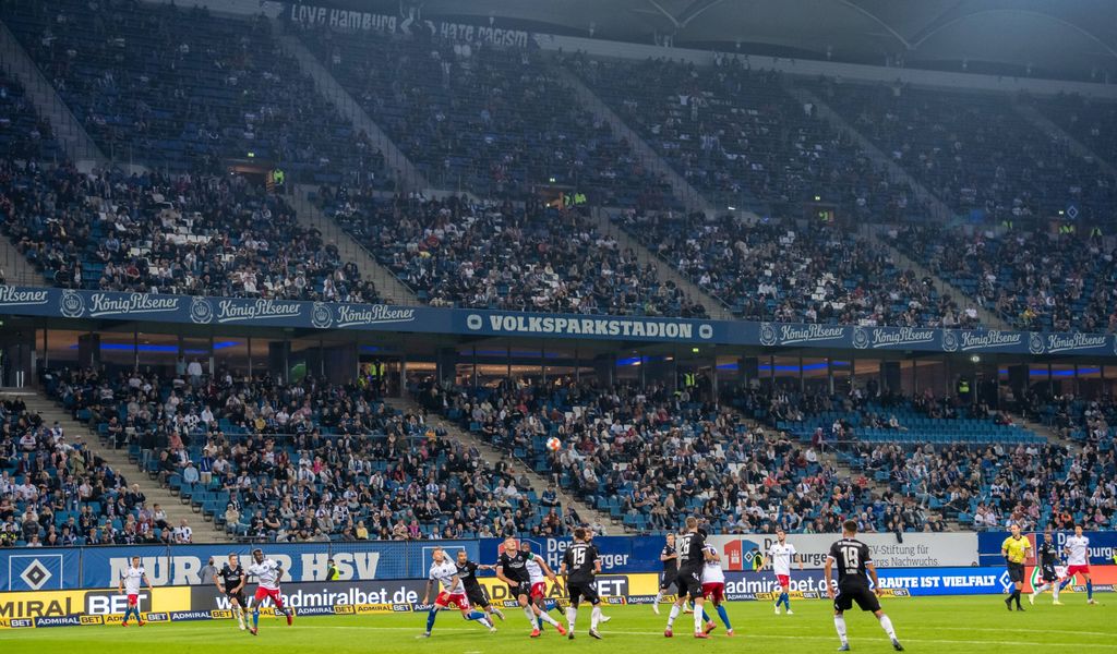 Der HSV will gegen Nürnberg mehr Zuschauer ins Stadion lassen dürfen als noch gegen Sandhausen.