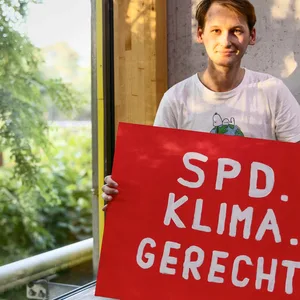 Heribert Schindler kämpft für Klimaschutz