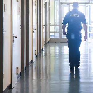 Hamburgs größtes Gefängnis: die JVA Billwerder.