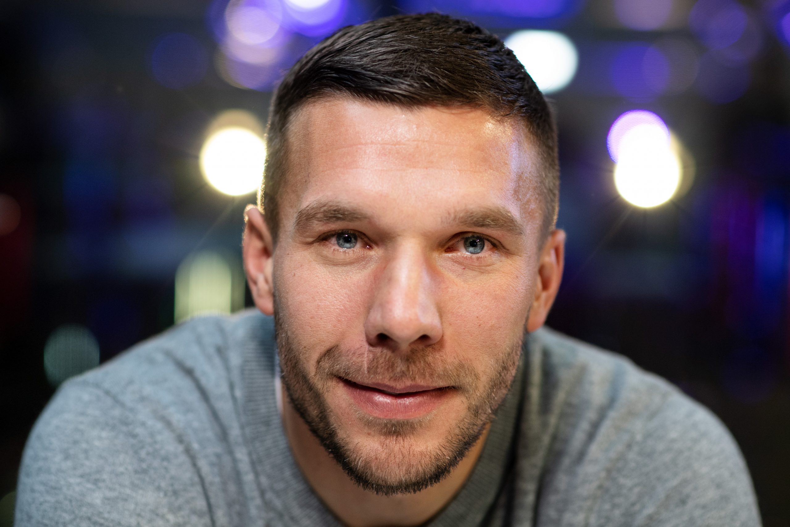 Der frühere Fußball-Nationalspieler Lukas Podolski