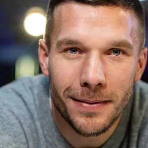 Der frühere Fußball-Nationalspieler Lukas Podolski