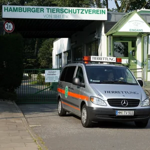 Eingang Tierheim