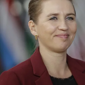 Dänemarks Ministerpräsidentin Mette Frederiksen.