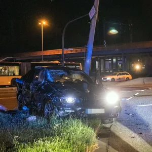Rotlicht Unfall