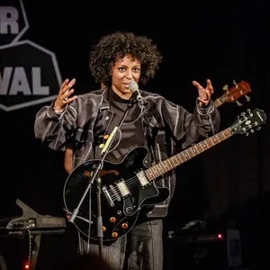 Nana Adjoa beim Reeperbahn-Festival