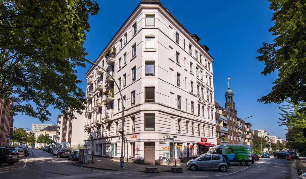 Dem Gebäude in der Zeughausstraße 42-44 könnte der Abriss drohen.