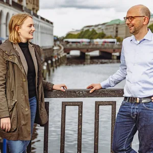 Ria Schröder (FDP) Till Steffen (Grüne)