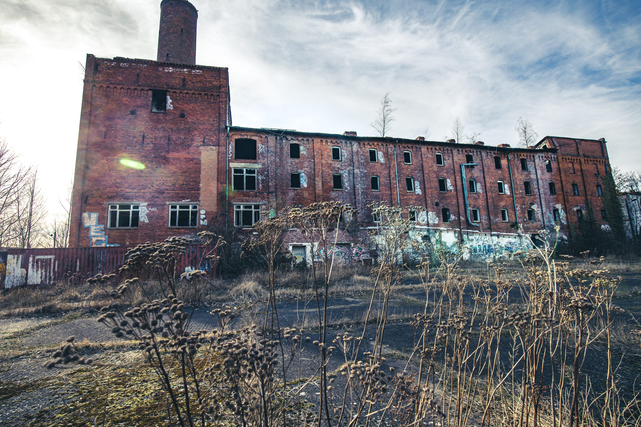Lost Place: Alte Fabrik Wismar
