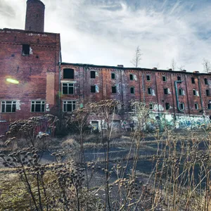 Lost Place: Alte Fabrik Wismar