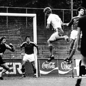 Kein Tor! Im Juni 1981 verliert der FC St. Pauli in Köln sein einziges Finale um eine deutsche Fußball-Meisterschaft.
