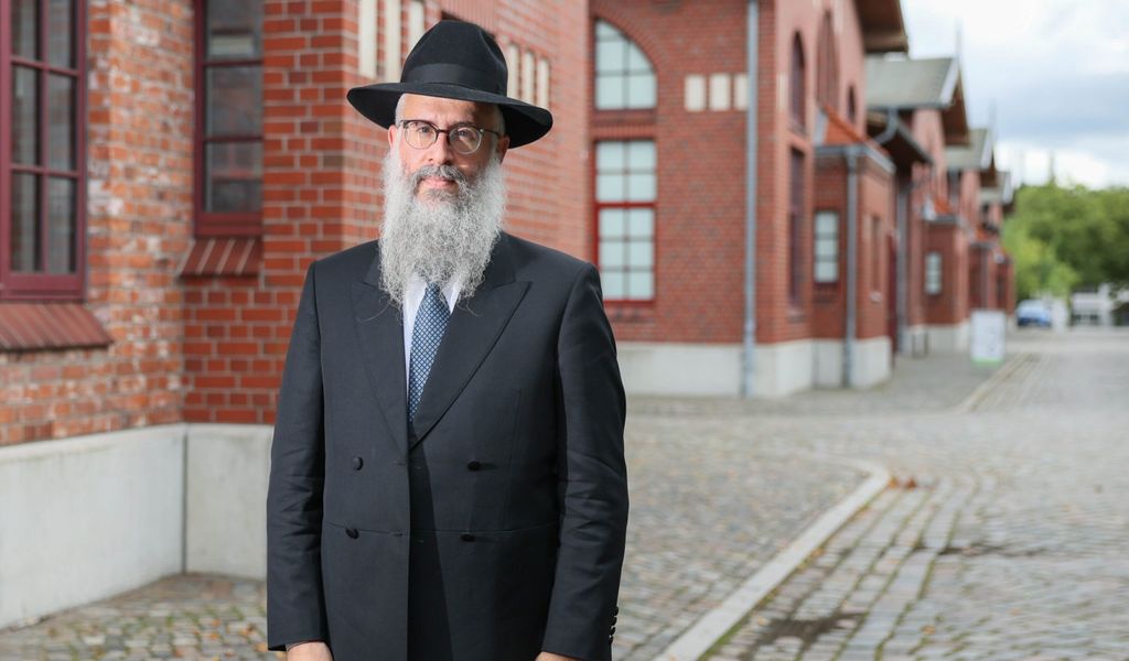 Rabbiner Shlomo Bistritzky