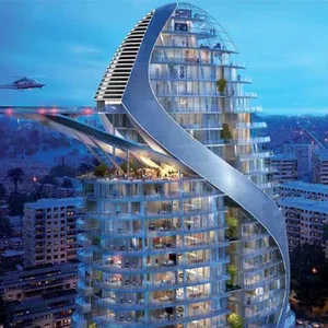Michael-Schumacher-World-Champion-Tower in Indien