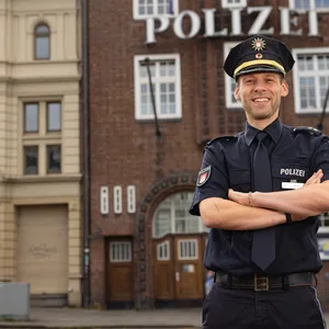 Sebastian Born, 40, ist neuer Leiter der Davidwache in Hamburg.