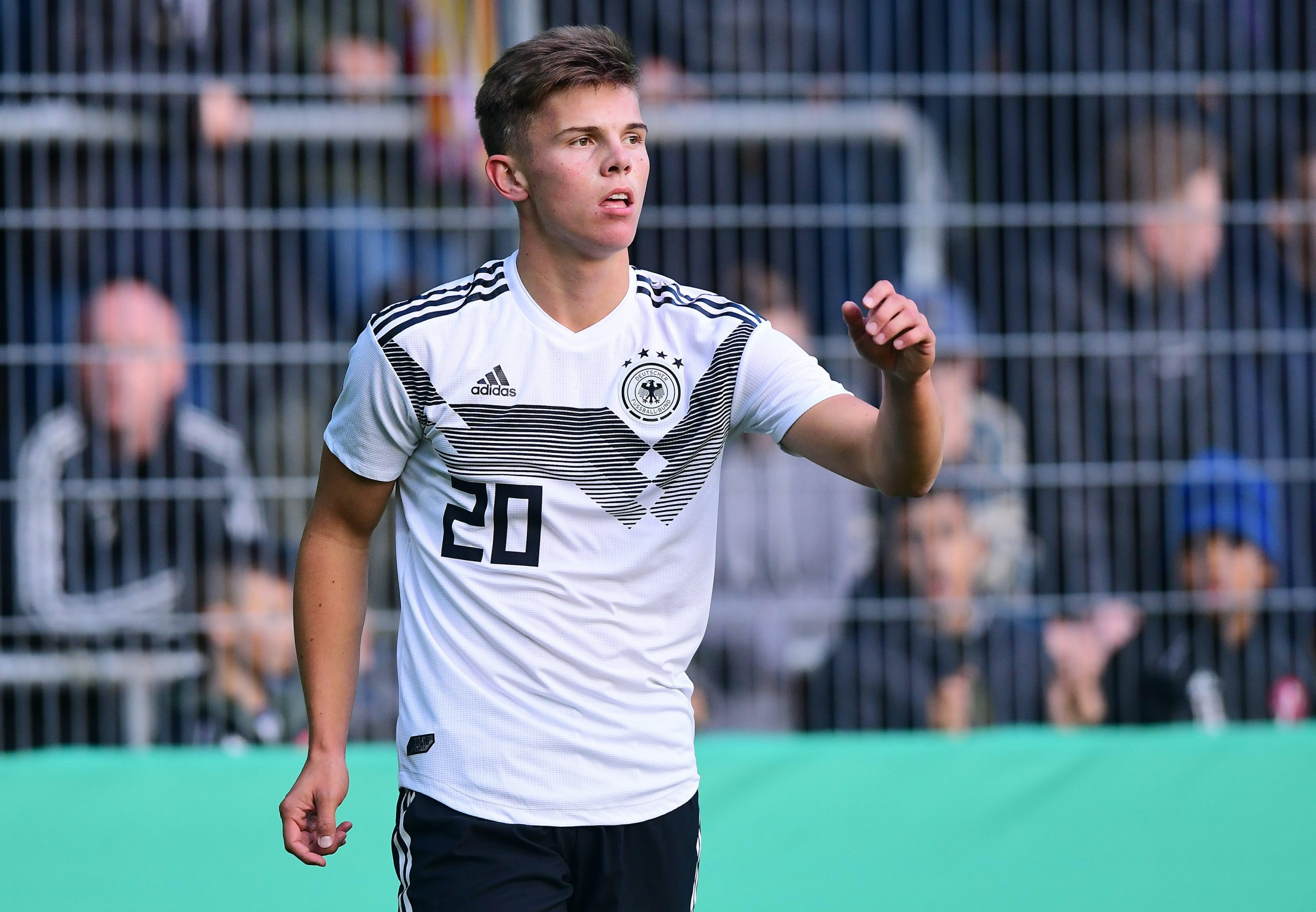 Erstmals für die U21 des DFB nominiert: Finn Ole Becker
