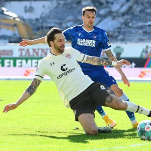 Burgstaller, KSC, FC St. Pauli