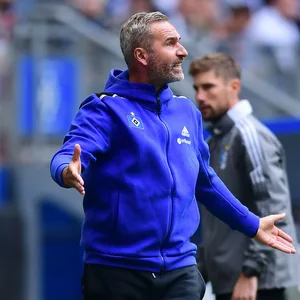 HSV-Trainer Tim Walter