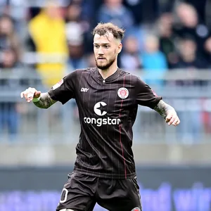 Marcel Hartel ist bei St. Pauli sofort Leistungsträger.