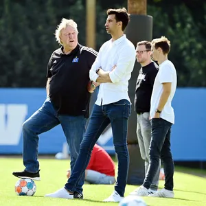 Hrubesch und Boldt