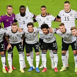 Das DFB-Team vor dem Länderspiel gegen Armenien im September in Stuttgart