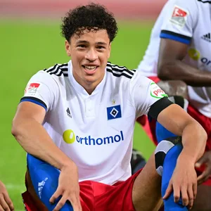 HSV-Profi Jonas David