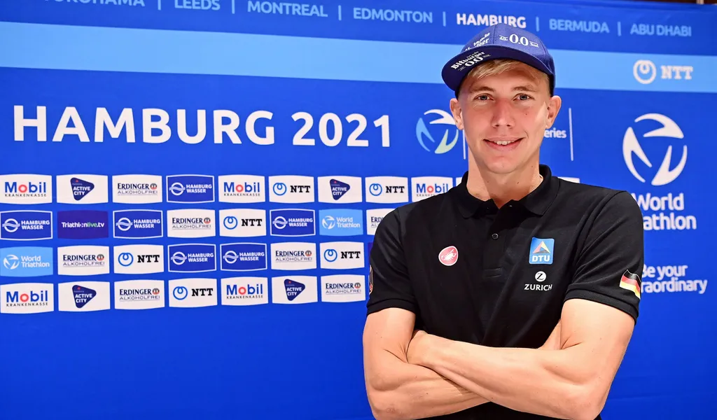 Jonas Schomburg hofft in Hamburg auf sein erstes Triathlon-Podium