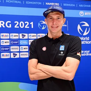 Jonas Schomburg hofft in Hamburg auf sein erstes Triathlon-Podium