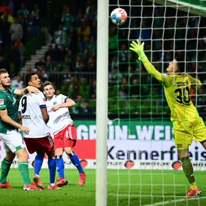 HSV, Werder, Moritz Heyer