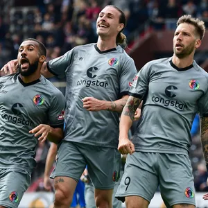 Kyereh, Irvine, Burgstaller, FC St. Pauli