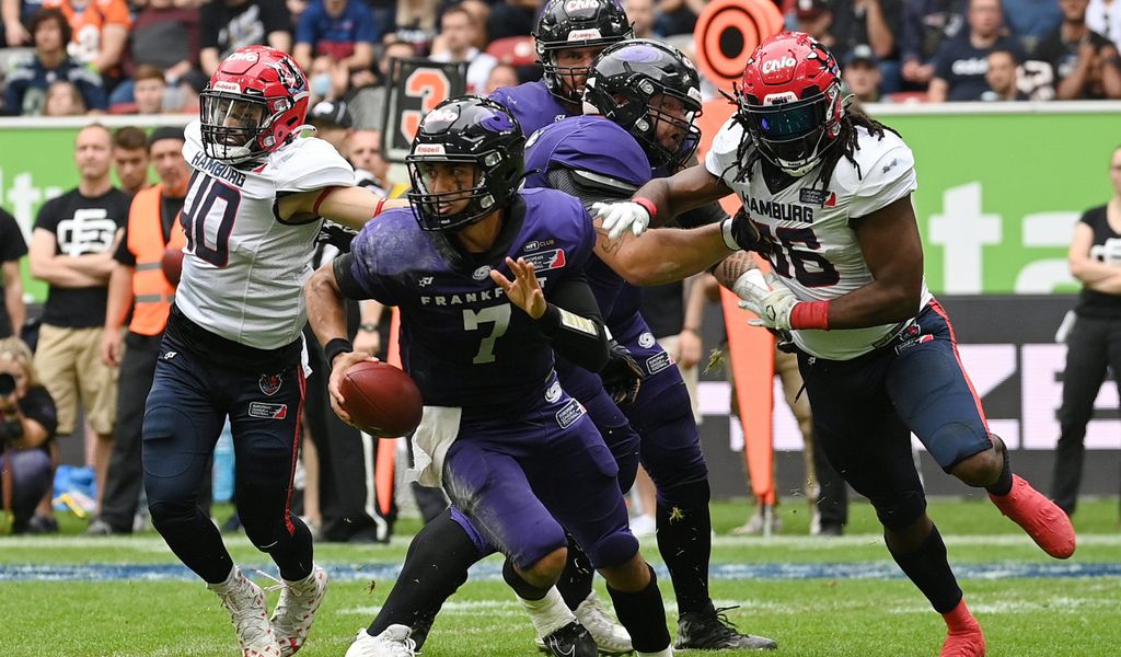 Hessen: American Football: Frankfurt Galaxy feiert ersten Saisonsieg