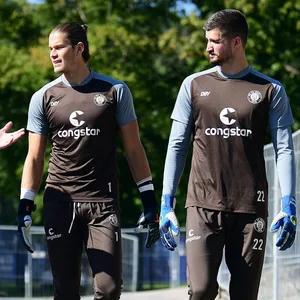 Hain, Smarsch, Vasilj, FC St. Pauli