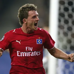 In 15 Spielen lief Besart Berisha für die HSV-Profis auf. Dabei erzielte er sogar in der Champions League ein Tor.