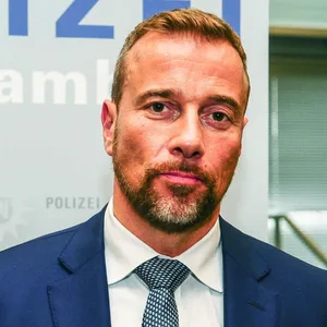 Jan Hieber, Leitender Kriminaldirektor, ist seit 1983 bei der Polizei.