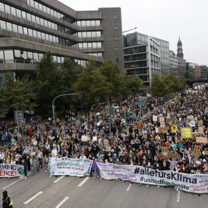 Klimastreik Hamburg