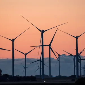 Windpark (Symbolbild).