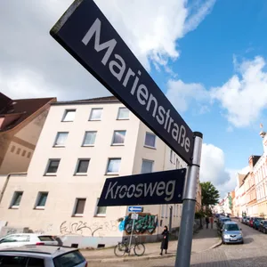 In der Marienstraße in Hamburg-Harburg wohnte der Terrorist Mohammed Atta.