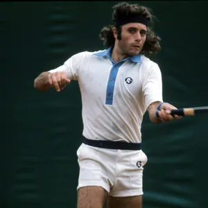 Tennis-Legende Guillermo Vilas ist Berichten zufolge an Alzheimer erkrankt