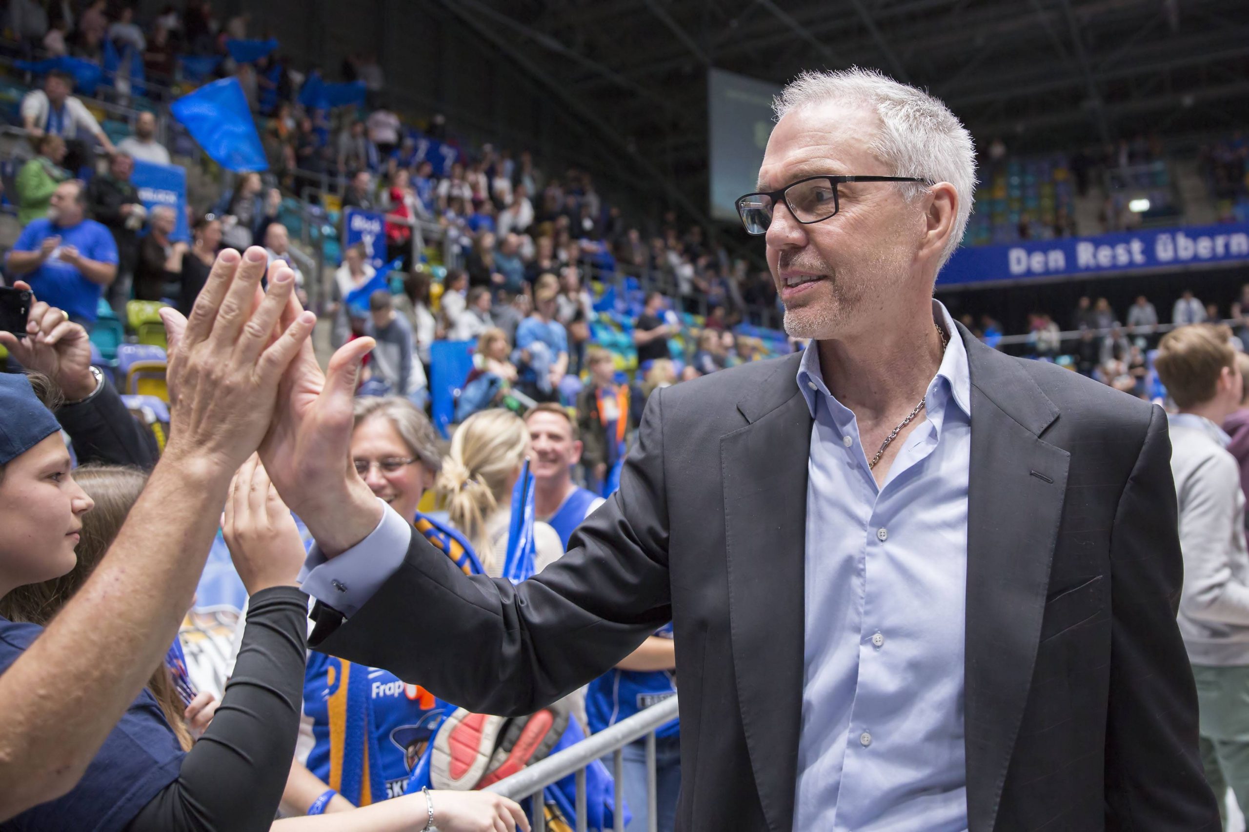 Neu-Nationaltrainer Gordon Herbert freut sich auf die „riesengroße Zukunft des deutschen Basketballs“