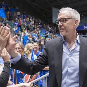 Neu-Nationaltrainer Gordon Herbert freut sich auf die „riesengroße Zukunft des deutschen Basketballs“