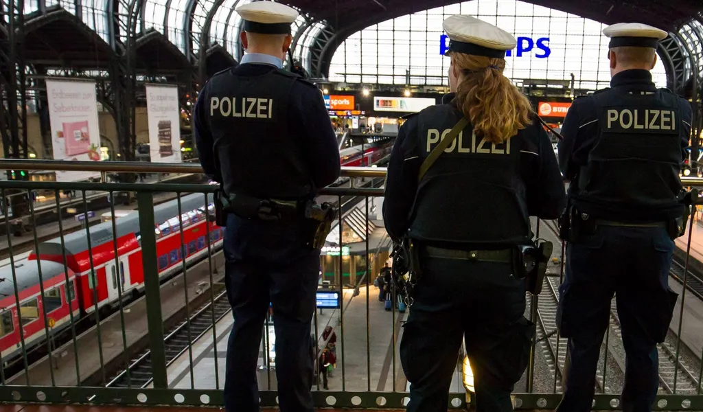 Bundespolizei Hamburg Hauptbahnhof
