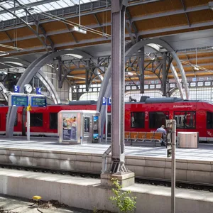 RB HBF Lübeck Baustelle