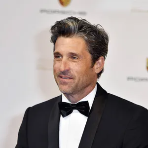Patrick Dempsey 2018.