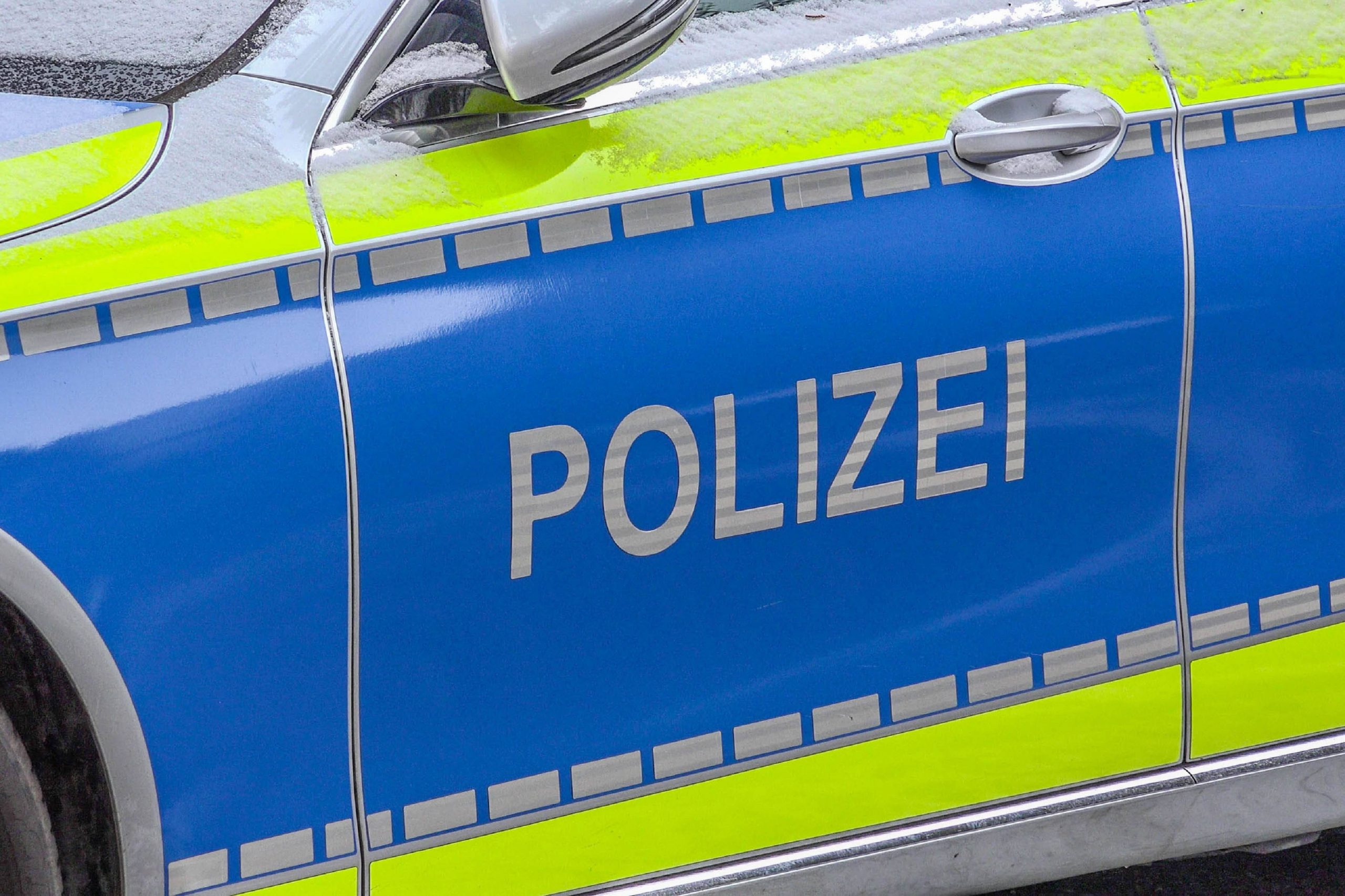 Polizei Auto Symbol