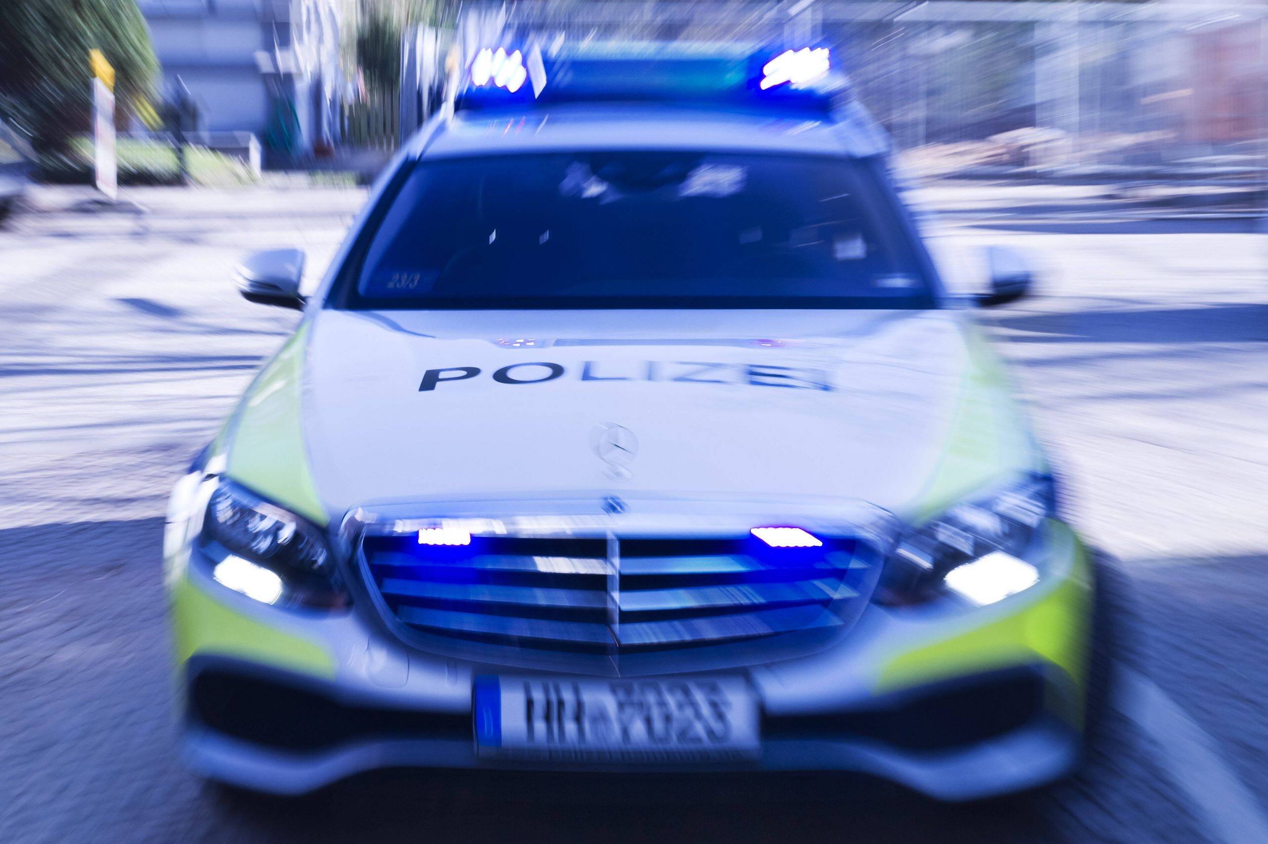 Einsatzwagen Polizei Hamburg