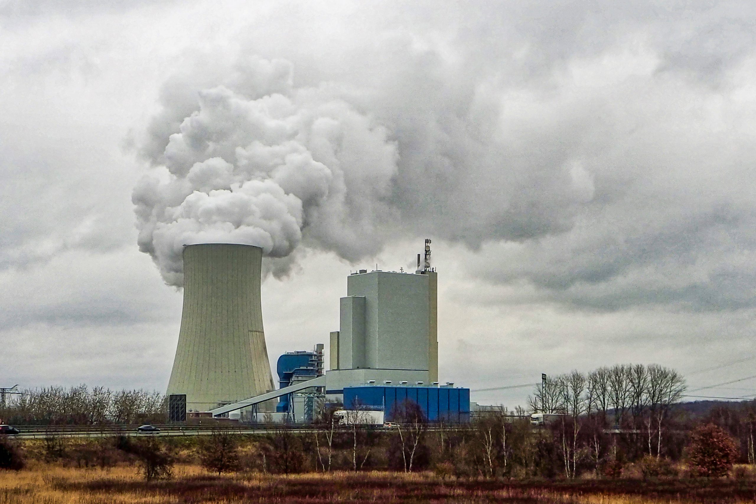 Rostock: Das Steinkohlekraftwerk soll 2034 abgeschaltet werden - Foto: 02.03.2019: Stand: April 2021 - Das Steinkohlekra