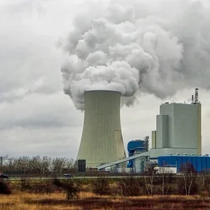 Rostock: Das Steinkohlekraftwerk soll 2034 abgeschaltet werden - Foto: 02.03.2019: Stand: April 2021 - Das Steinkohlekra
