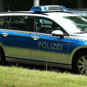 Einsatzfahrzeug Polizei Hamburg