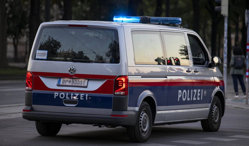 Polizeiauto in Österreich (Symbolbild).