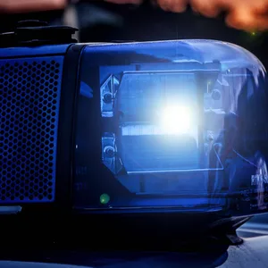 Blaulicht (Symbolbild) – in Magdeburg rückte die Polizei umsonst an.